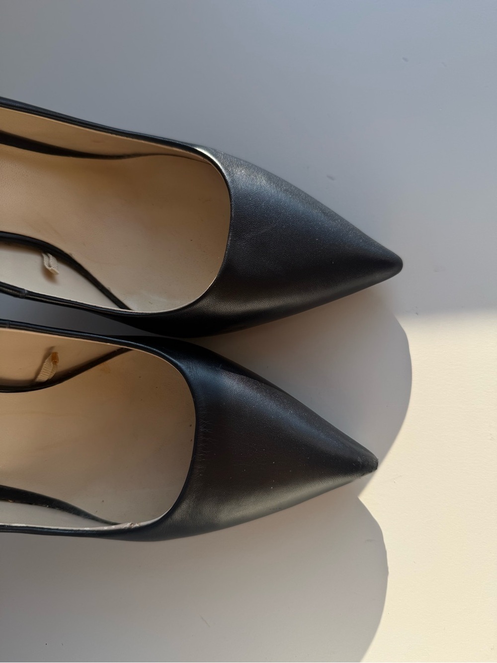 Zara Black Classic Pointed Pumps EU39 US8,5 - Picture 7 of 11